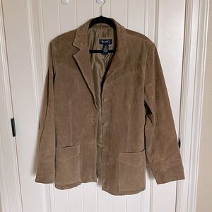 Suede jacket